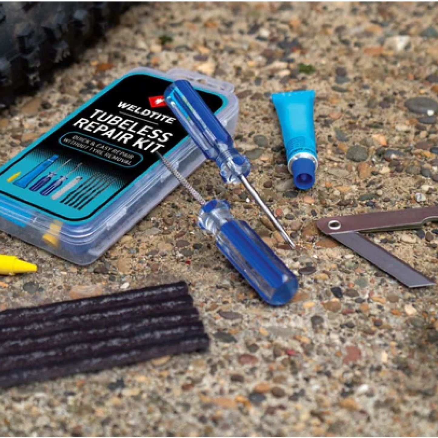 Weldtite Tubeless Repair Kit