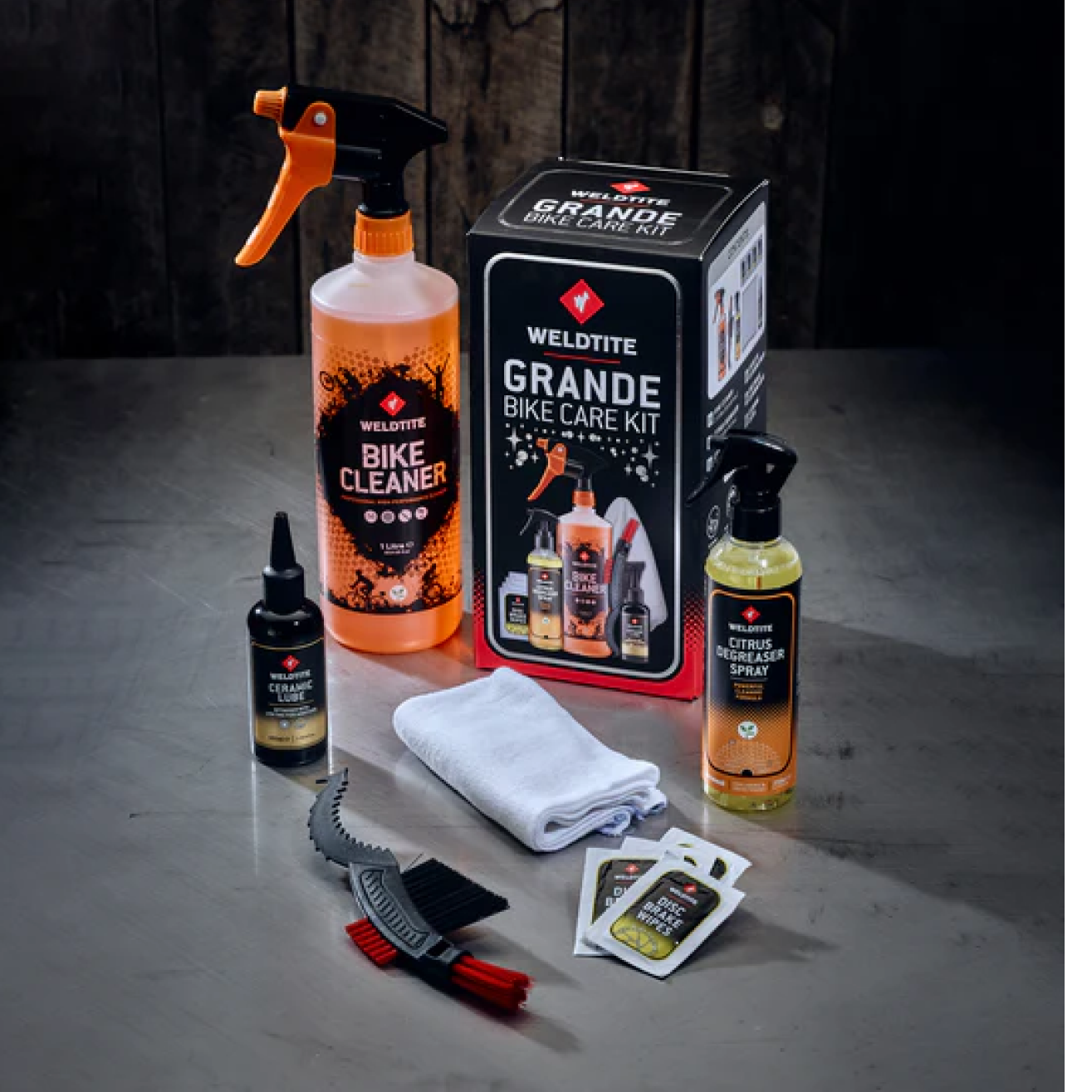 Weldtite Grande Bike Care Kit