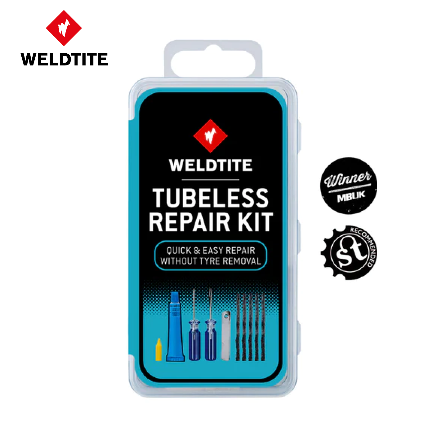 Weldtite Tubeless Repair Kit