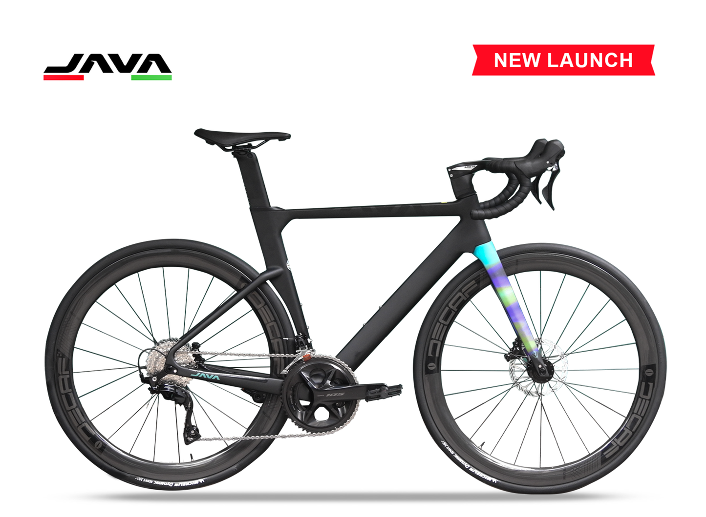 JAVA Fuoco Top -2 R7120 12 Speed Carbon Road Bike