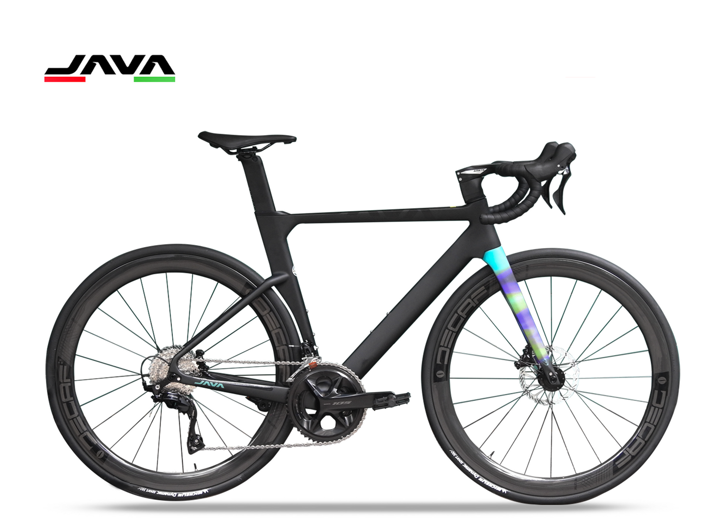 JAVA Fuoco Top -2 R7120 12 Speed Carbon Road Bike