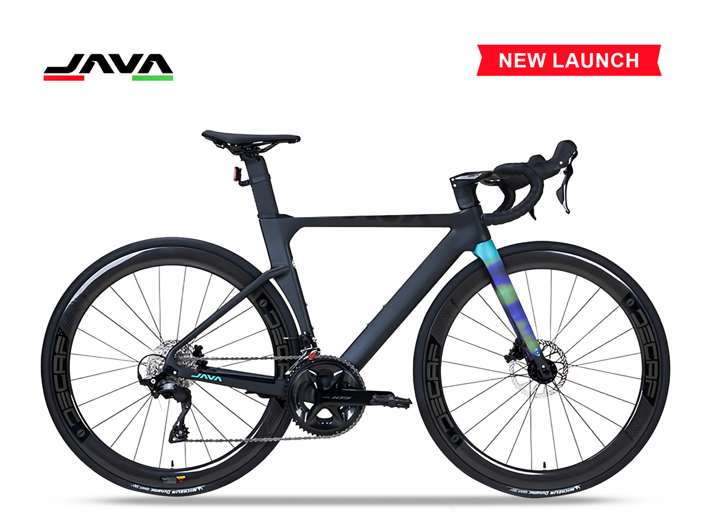 JAVA Fuoco Top R7120 12 Speed Carbon Road Bike