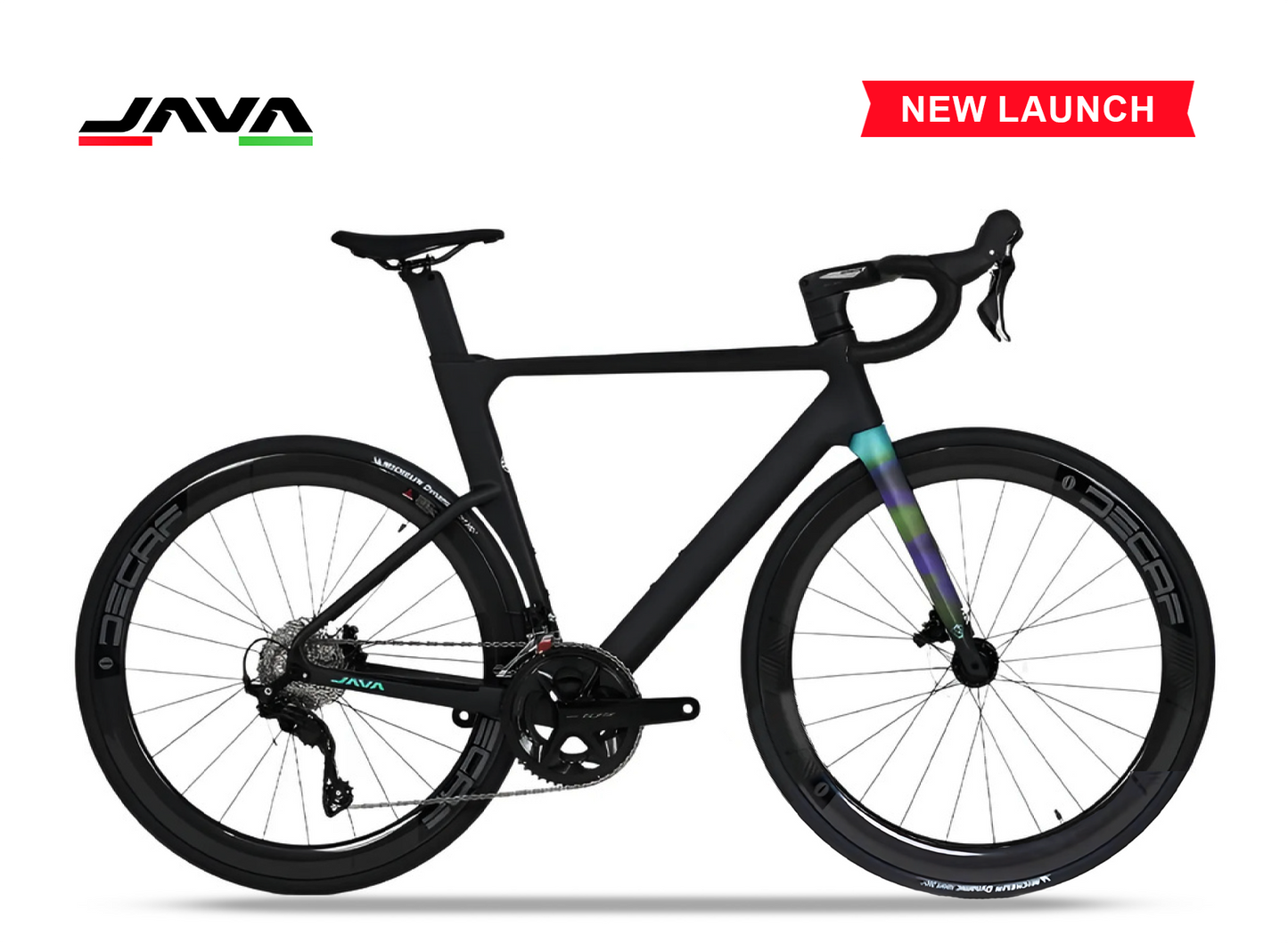 JAVA Fuoco Top R7120 12 Speed Carbon Road Bike