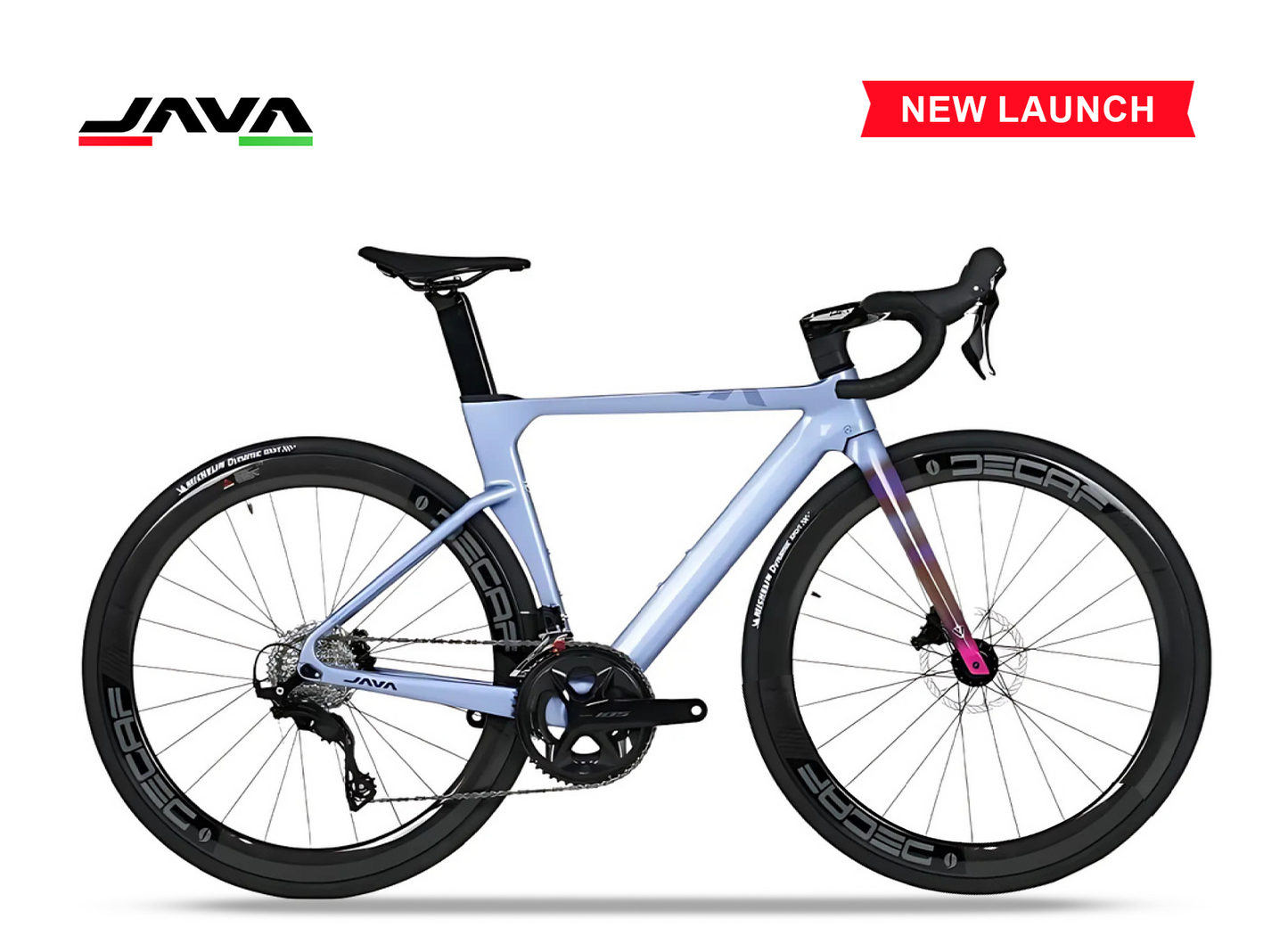 JAVA Fuoco Top R7120 12 Speed Carbon Road Bike