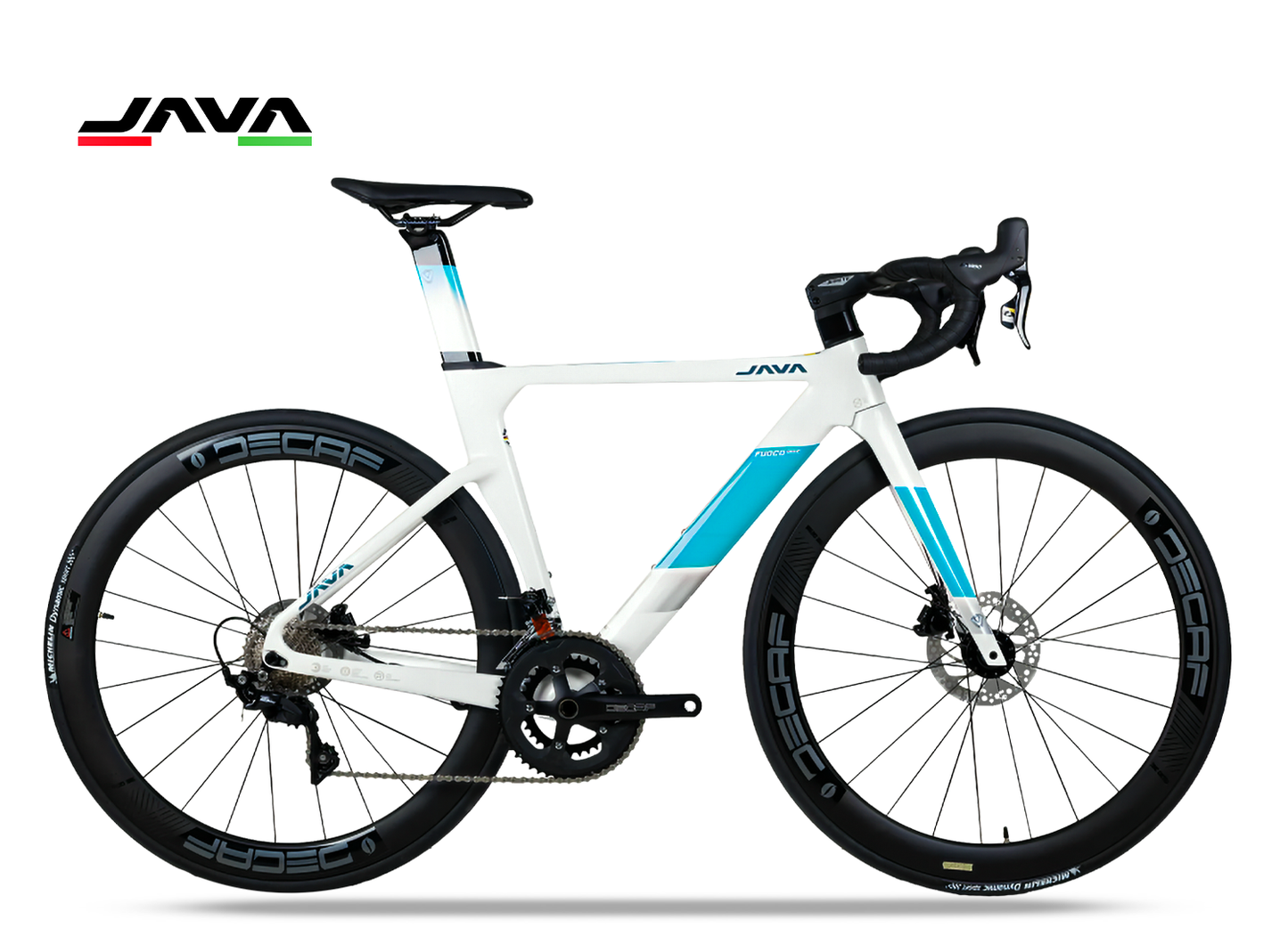 JAVA Fuoco Top -2 R7120 12 Speed Carbon Road Bike