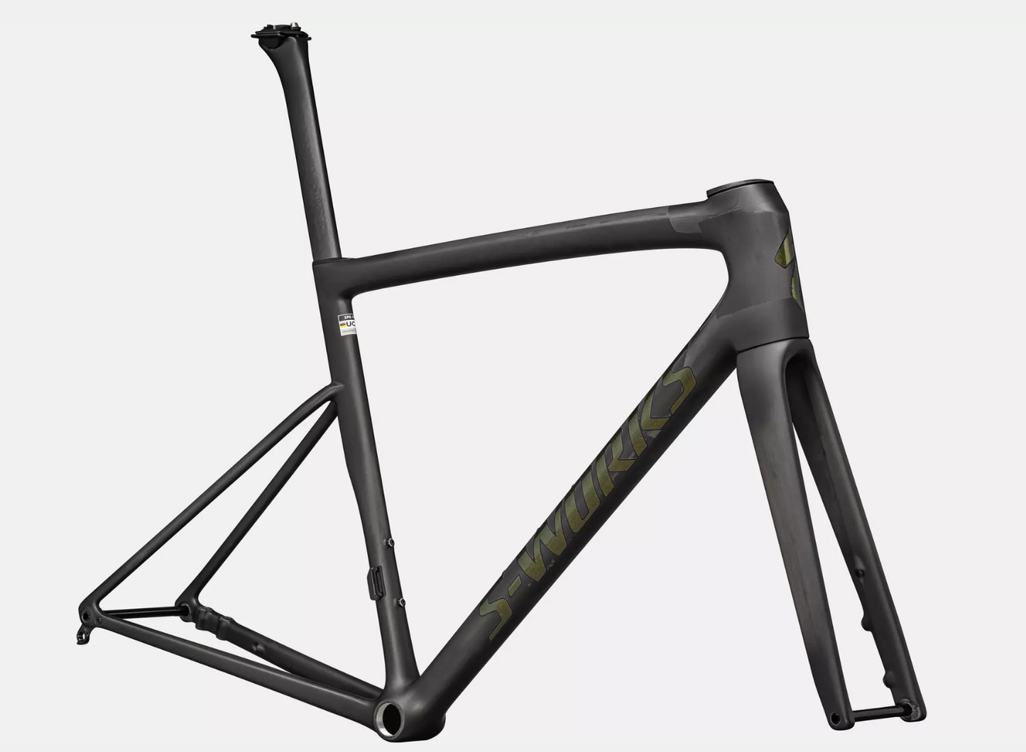 Specialized S-Works Tarmac SL8 Ready to Paint Frameset