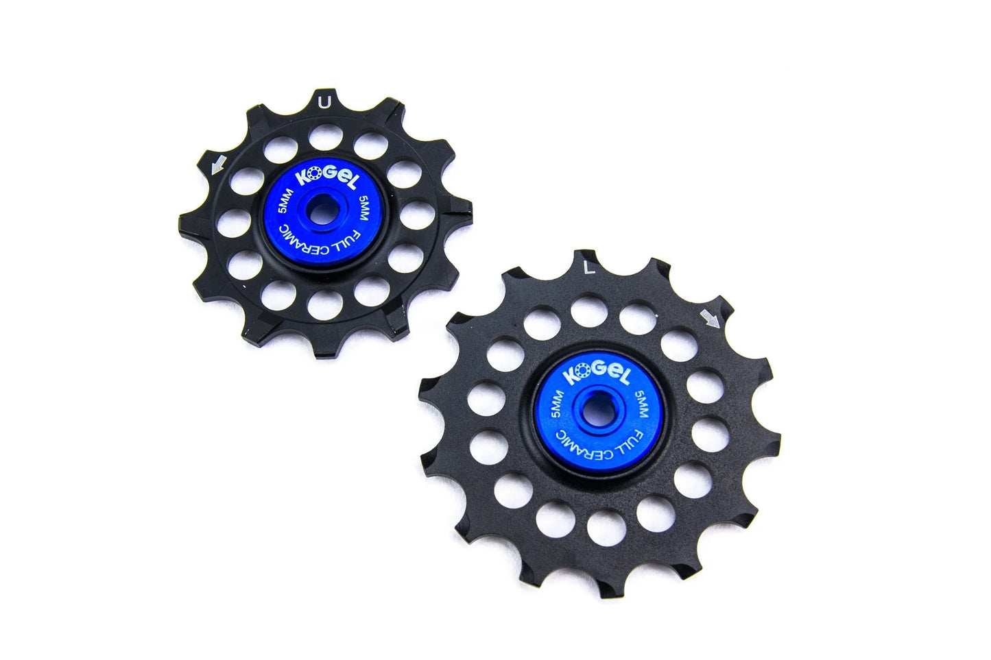 12/14T OS Pulleys For Shimano R9100- Full Ceramic