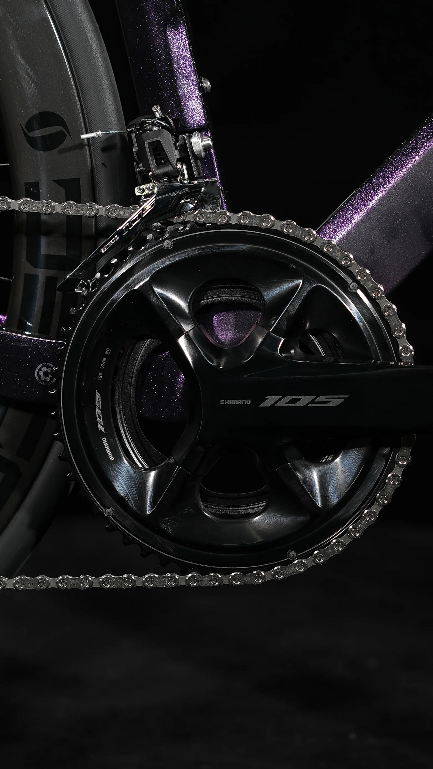 Java J-Air Volata Carbon Road Bike Shimano 105 12 spd