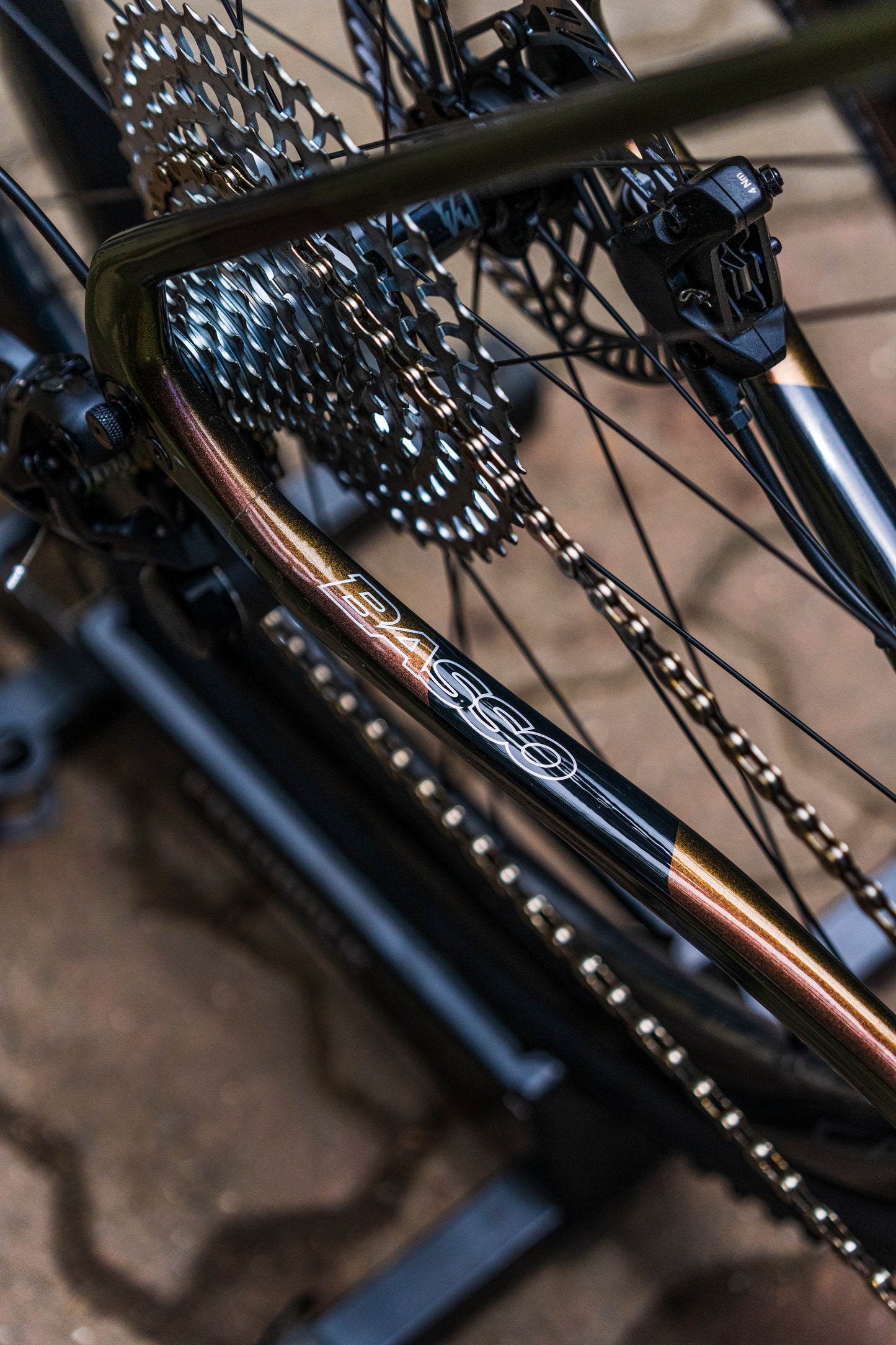 Basso Palta Carbon Gravel Campagnolo Ekar 13spd