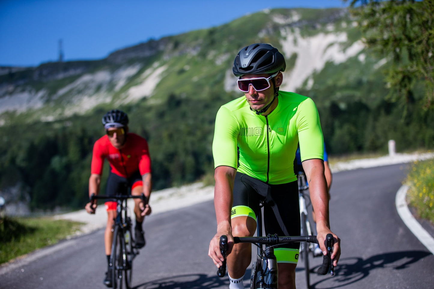 ALE SOLID Man Color Block Jersey