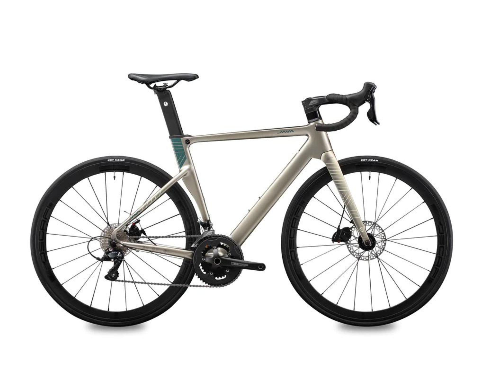 Java Siluro 6 Shimano Sora with Integrated Alloy Handlebar