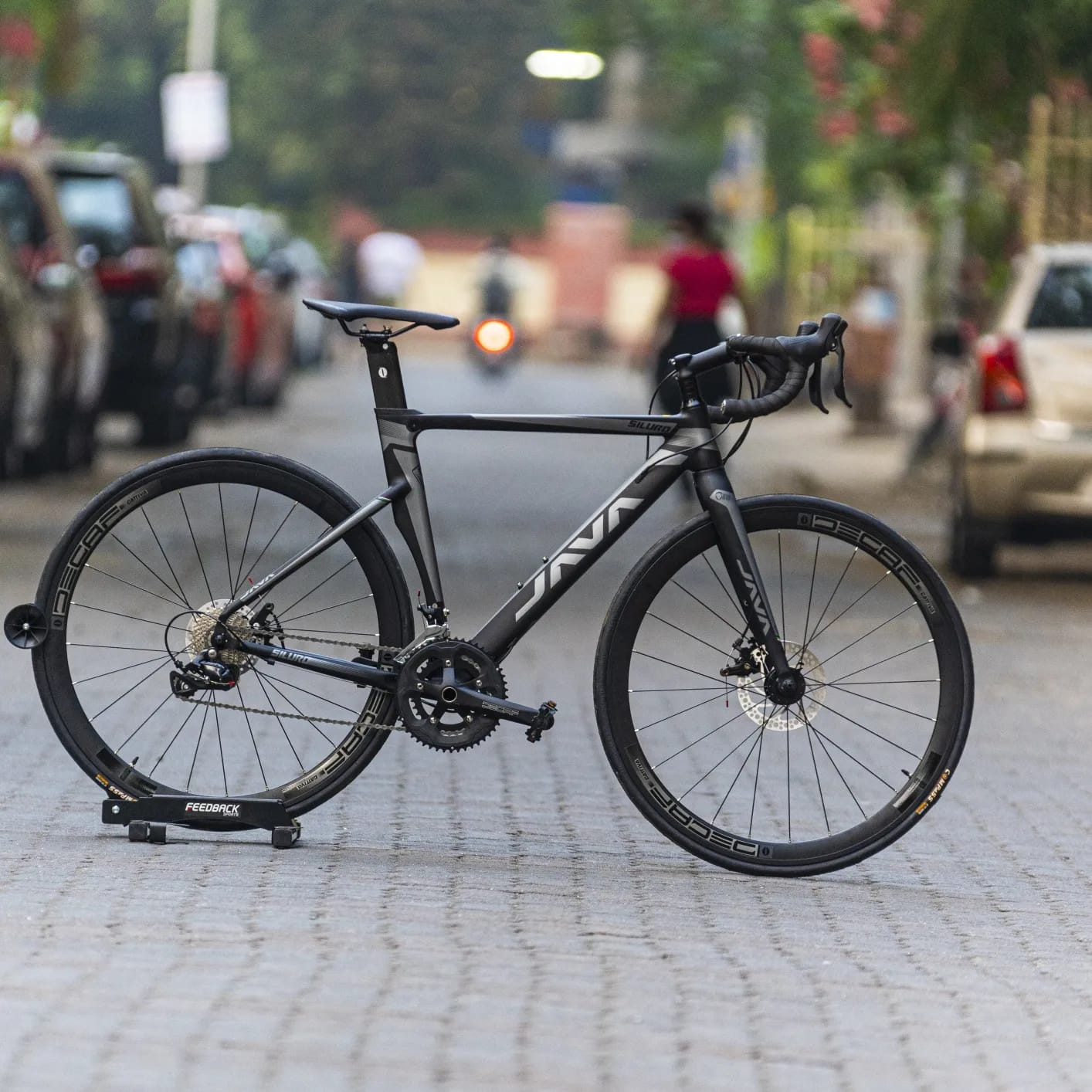 Java Siluro 2 Disc Carbon Fork Shimano sora 18 speed