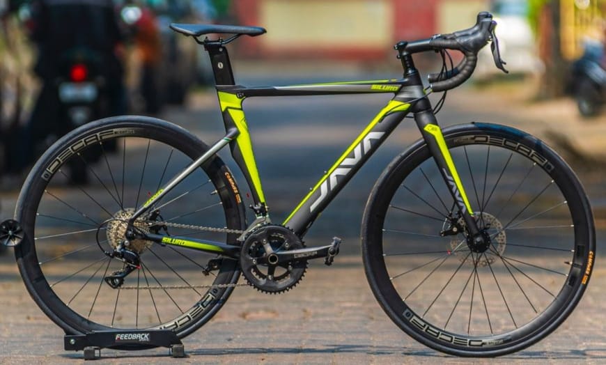 Java Siluro 2 Disc Alloy fork Shimano Sora 18 speed