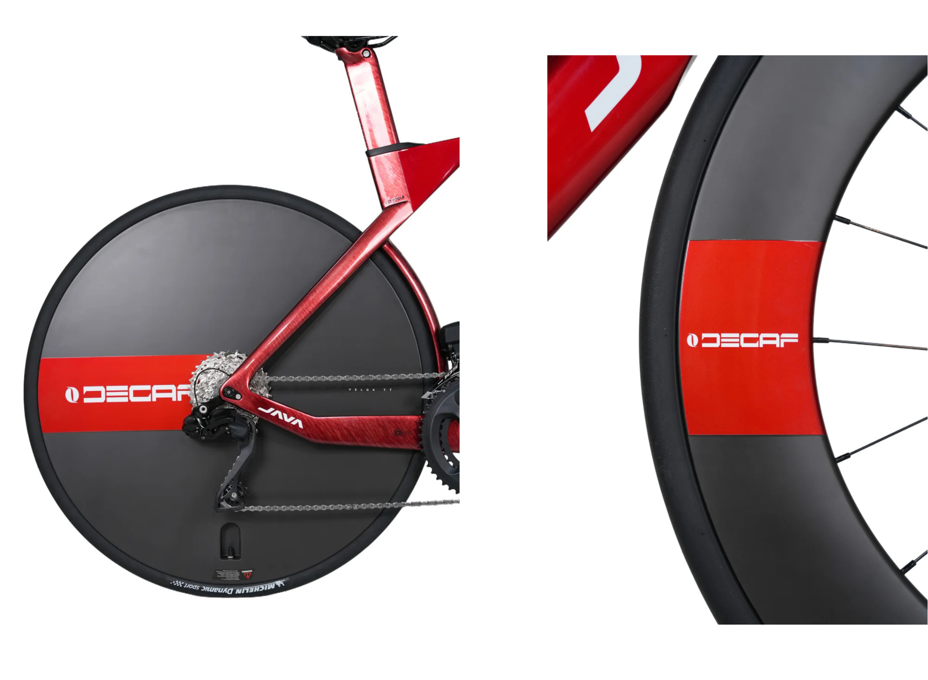 Java Vittoria AIR R7170 – Carbon Aero Road Bike with Shimano 105 Di2 12 ...