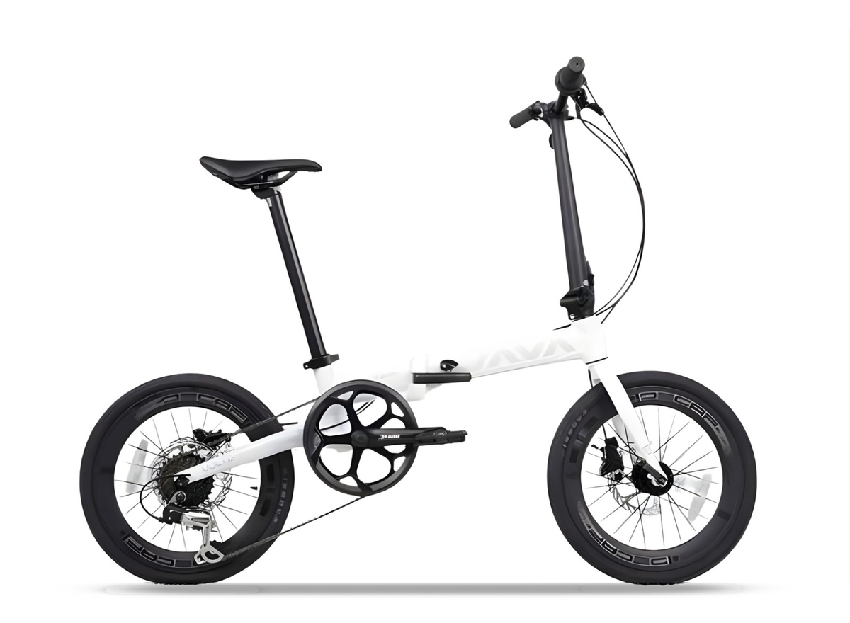 Java X2 Java X2 7S 16-inch Folding Bike – Lightweight Aluminum, Shimano 7-Speed ...