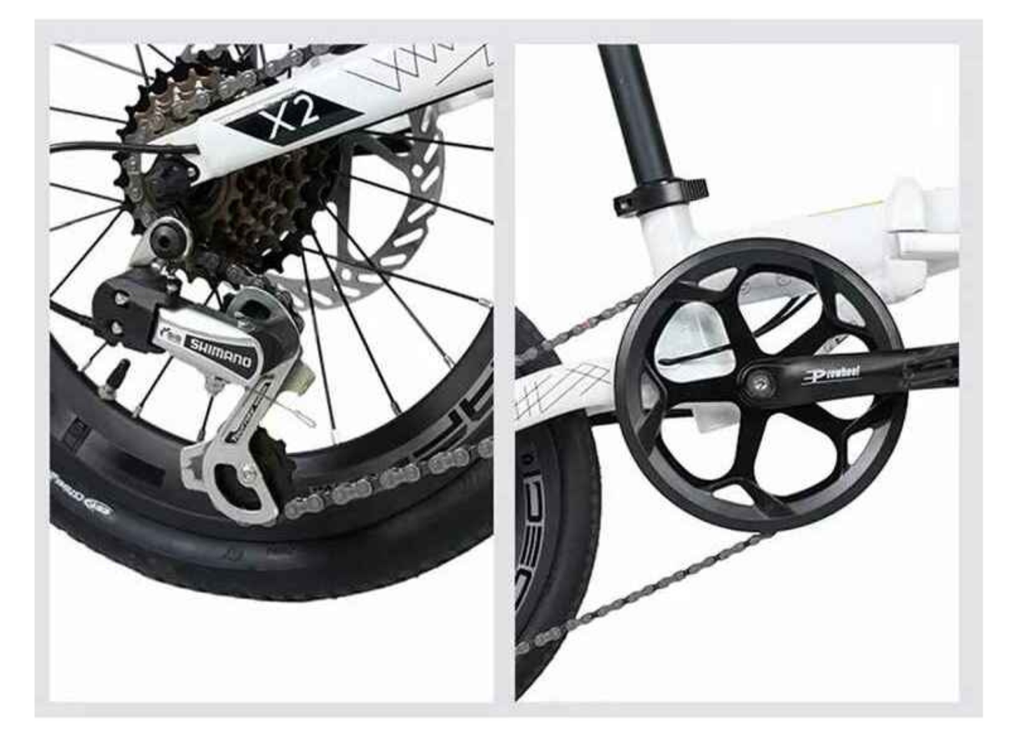 Java X2 7S 16-inch Folding Bike