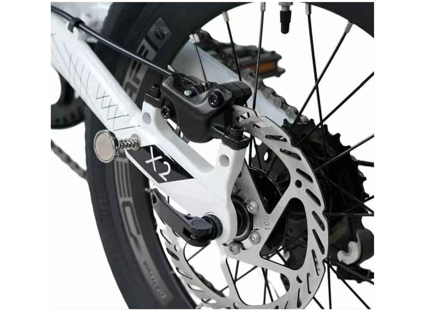 Java X2 7S 16-inch Folding Bike