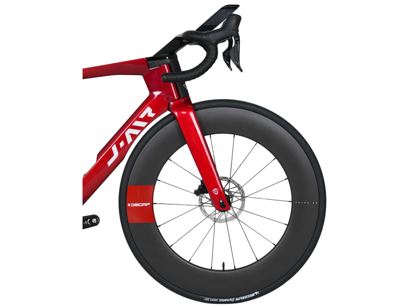 Java Vittoria AIR R7170 – Carbon Aero Road Bike with Shimano 105 Di2 12 ...