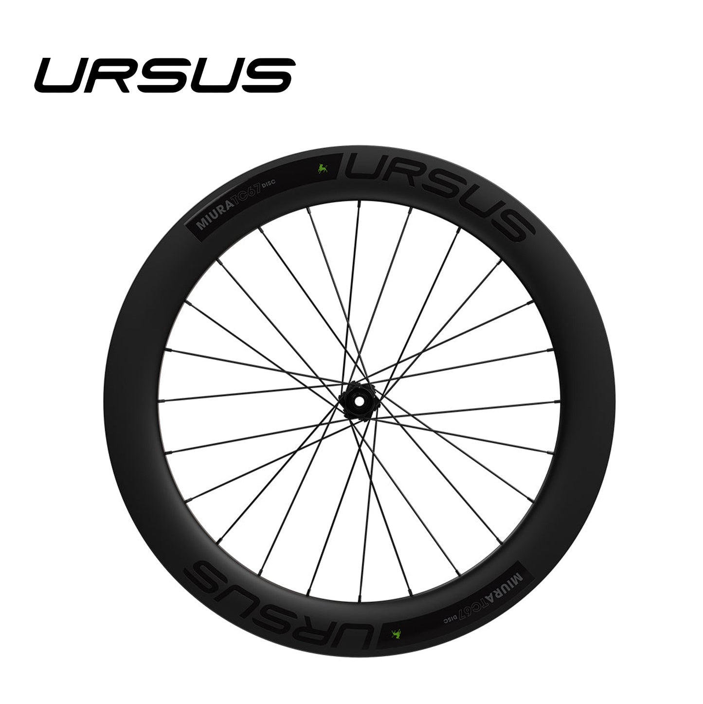 Ursus TC67 disc with Ceramic speed bearings