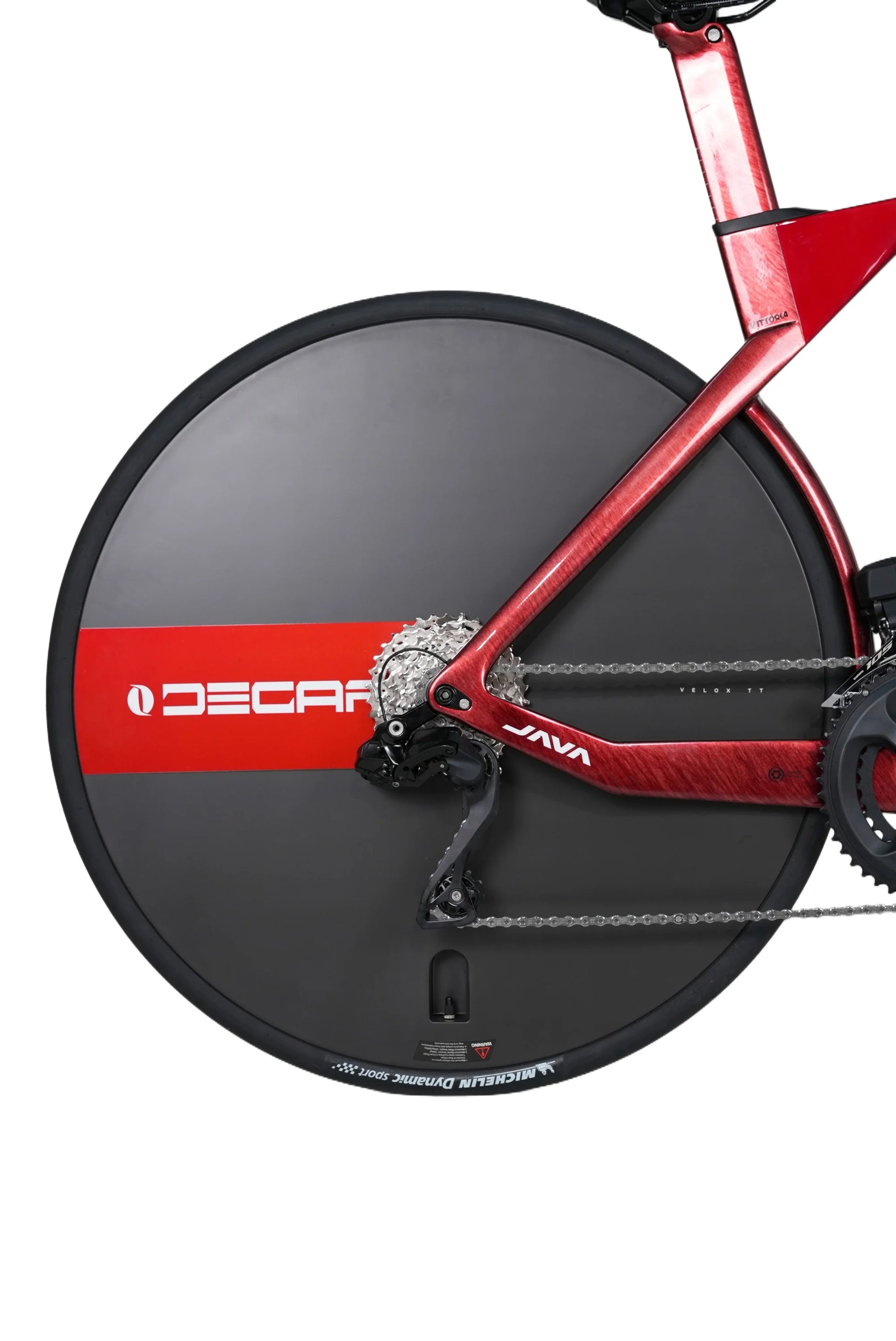 Java Vittoria AIR R7170 – Carbon Aero Road Bike with Shimano 105 Di2 12 ...