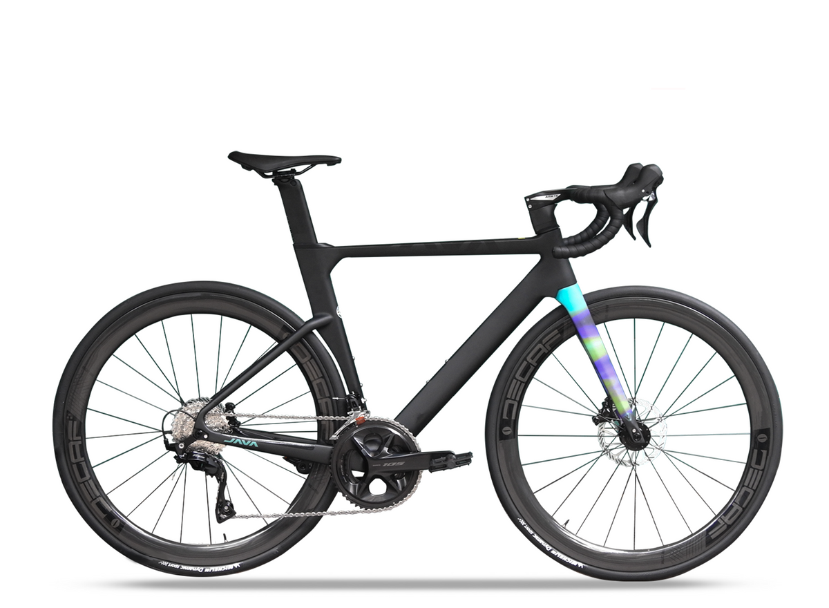 Java Mountain Bike JAVA Fuoco Top -Gen 2 R7120 12 Speed Carbon Road Bike – uiworld