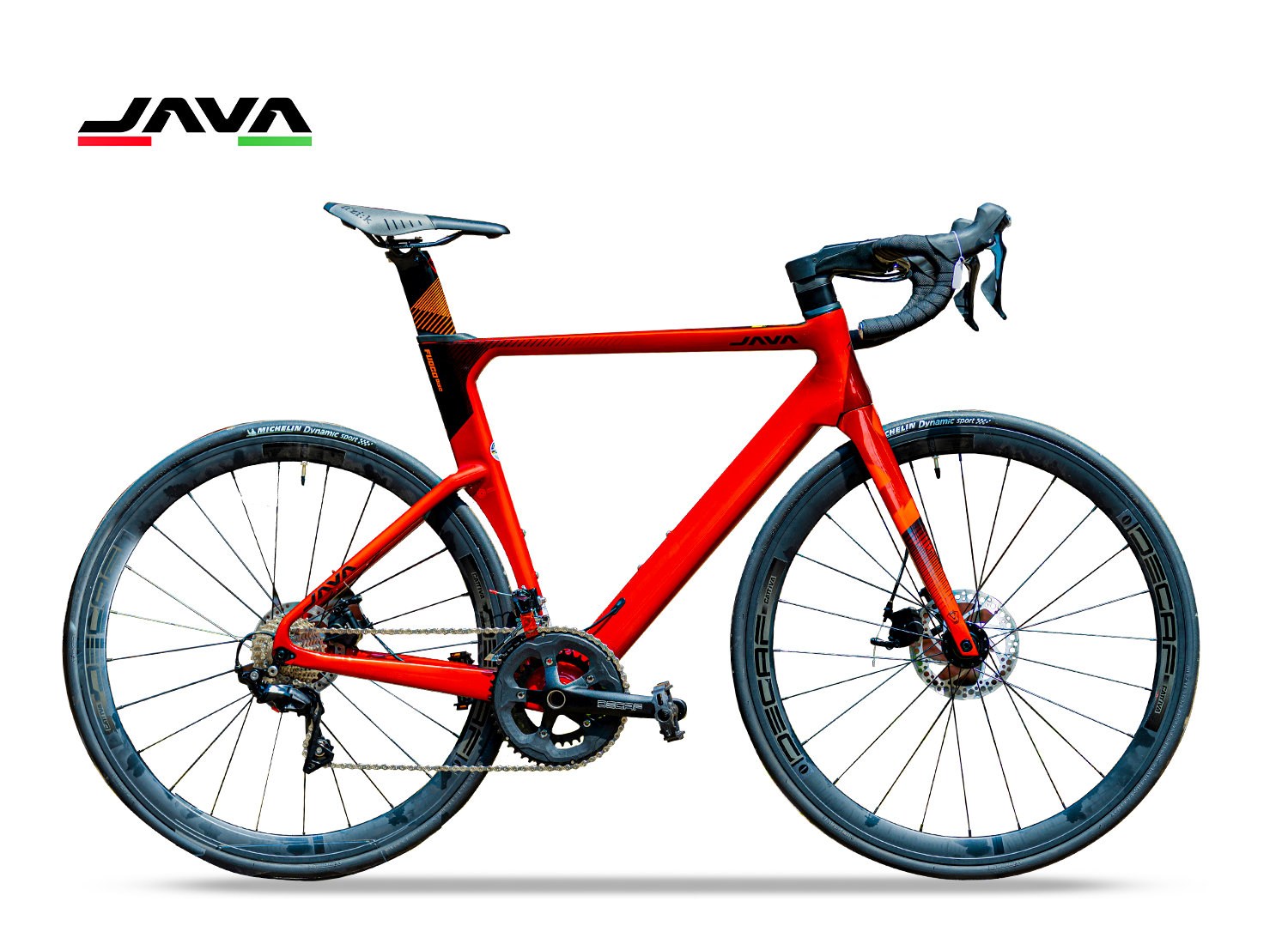 Java Fuoco Shimano 105 with Alloy Wheels,Carbon Integrated Handlebar ...
