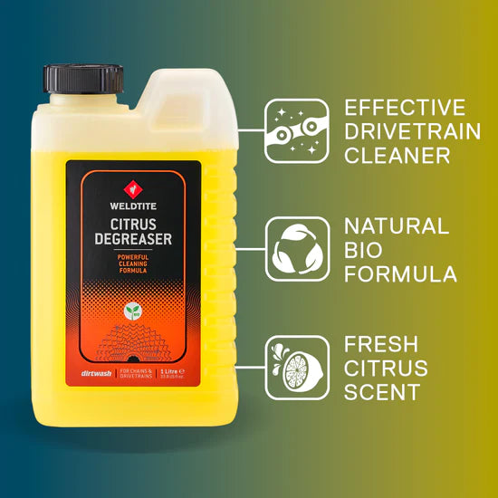 Weldtite Citrus Degreaser 5ltr