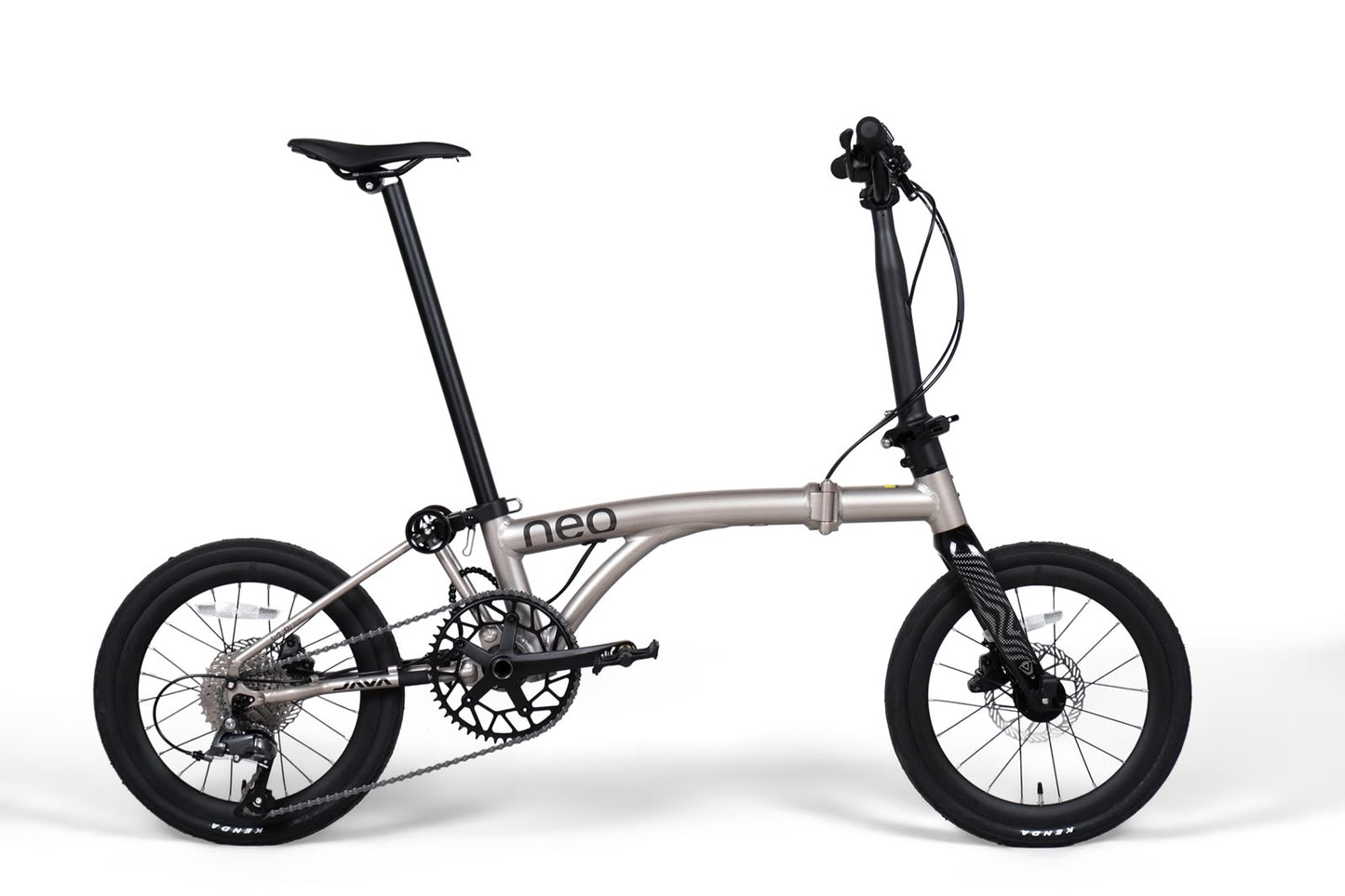 Java NEO 349AL 9-Speed 16" Folding Bike