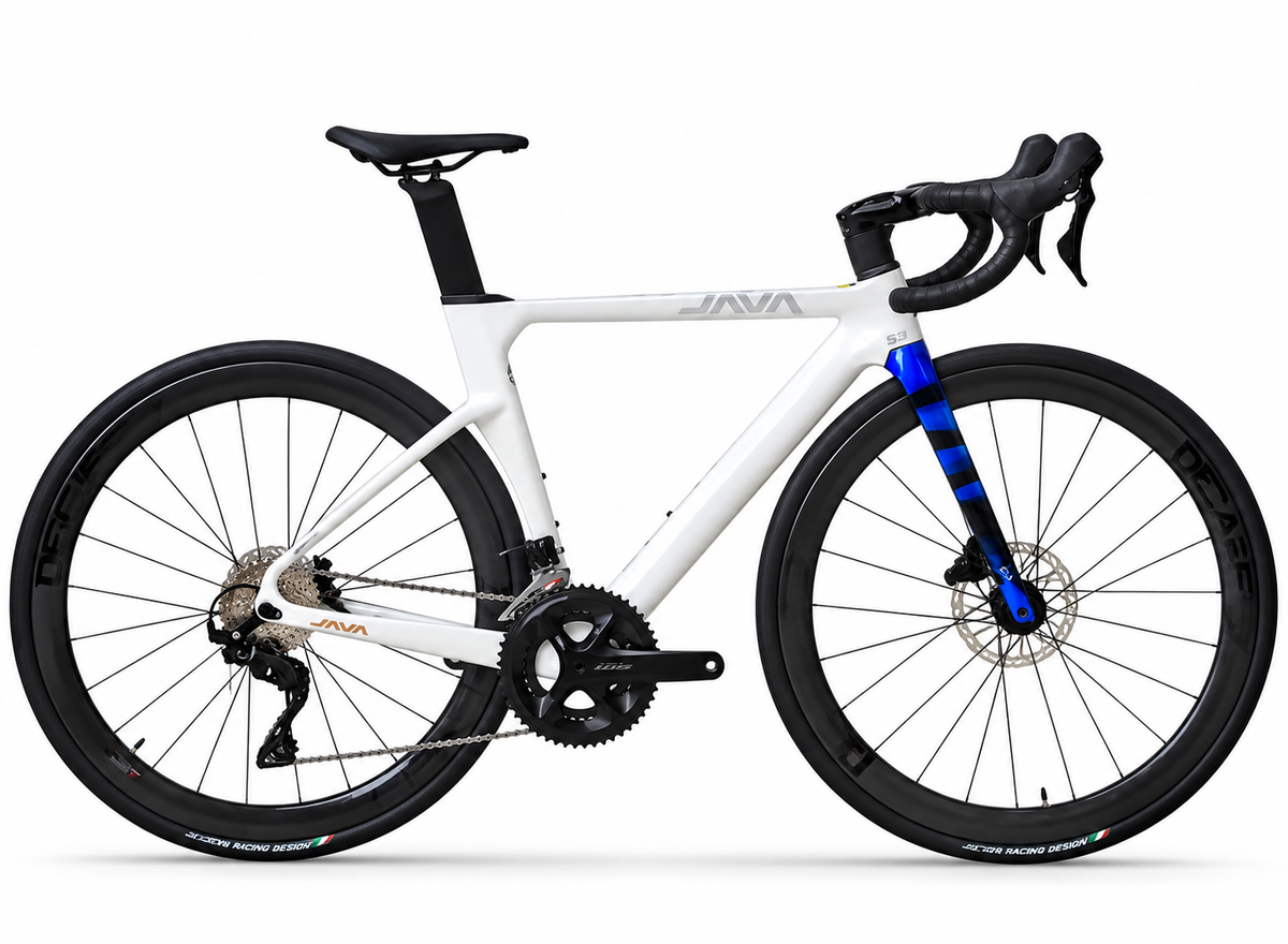 JAVA Fuoco Top -Gen 2  R7120 12 Speed Carbon Road Bike