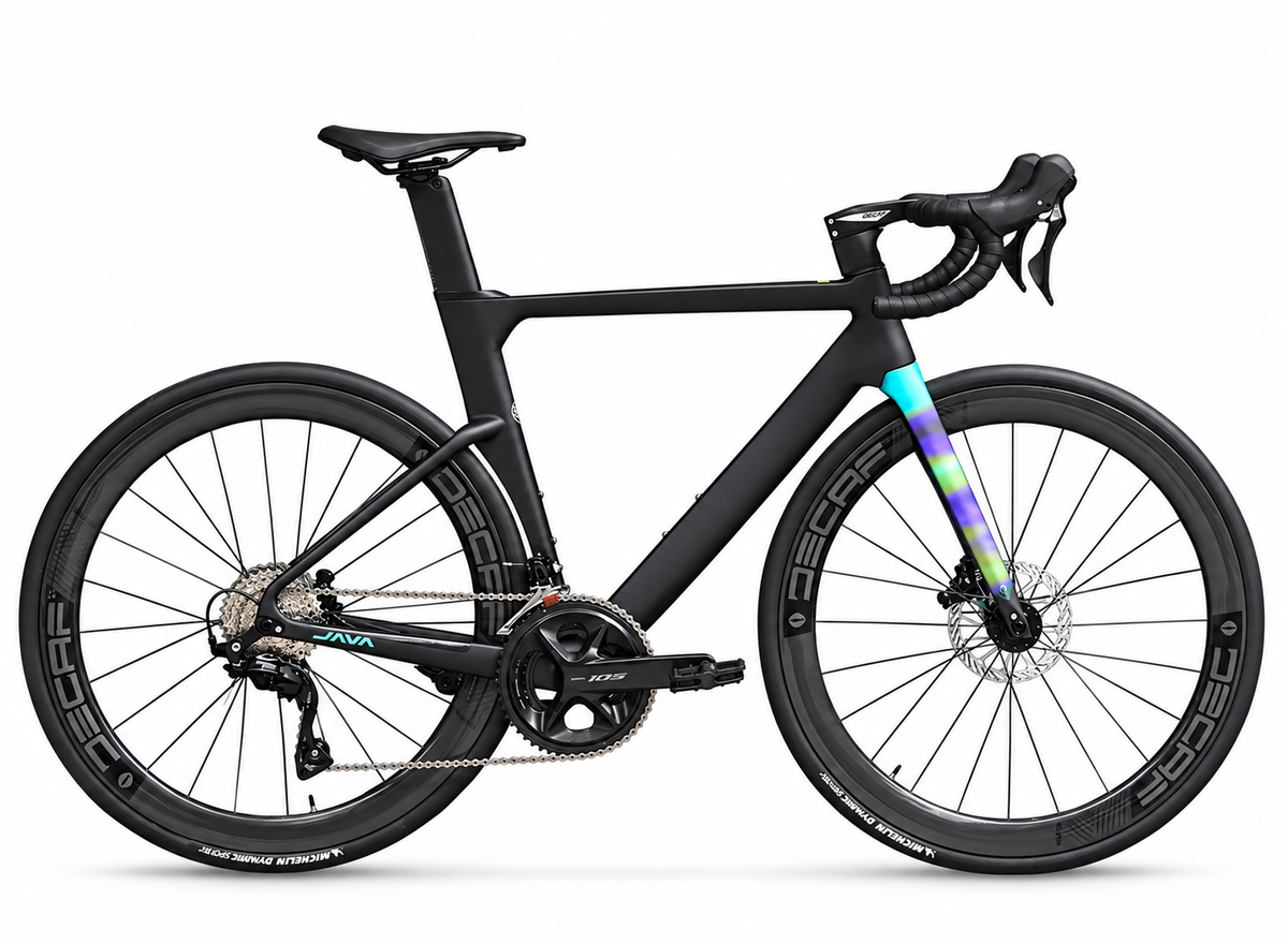 JAVA Fuoco Top -Gen 2  R7120 12 Speed Carbon Road Bike