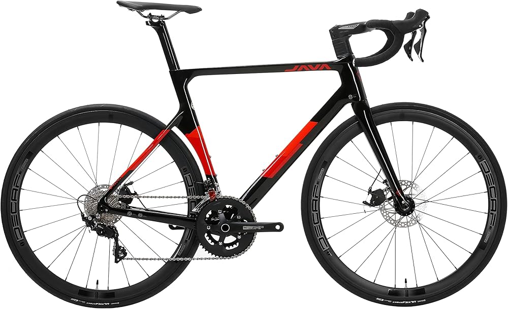 Java Vesuvio Carbon Road Bike Shimano 105 12