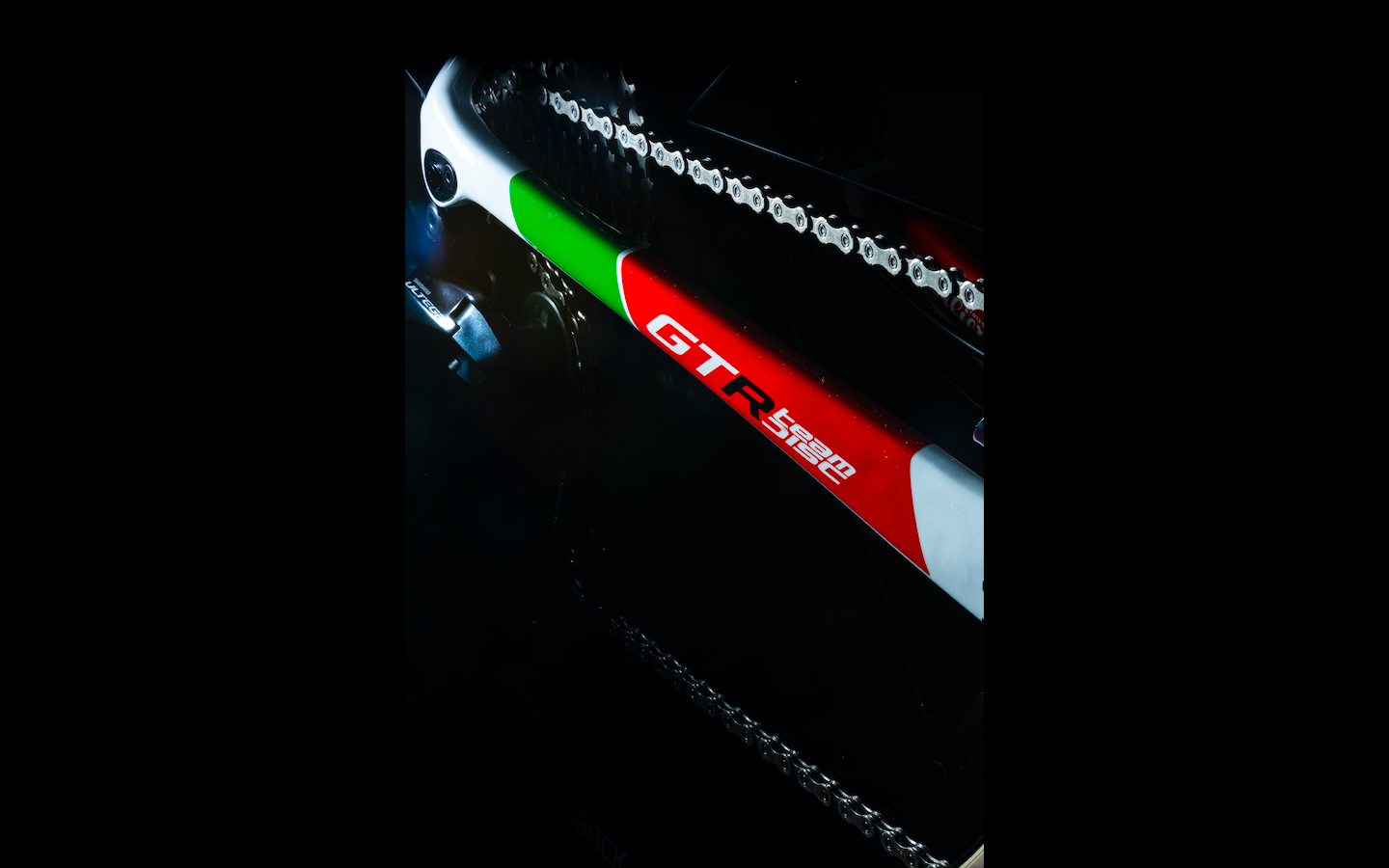 Wilier GTR Team disc Italian tricolour limited
