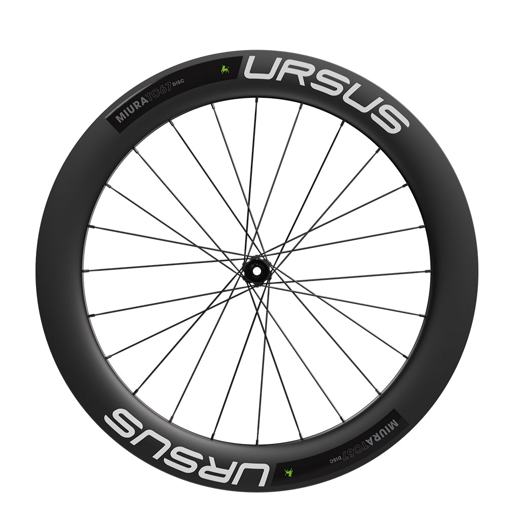 Ursus TC67 disc with Ceramic speed bearings